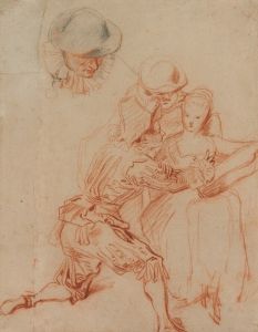 Study for “The Romancer”