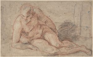 Reclining Nude Figure