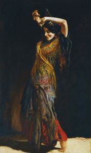 The Flamenco Dancer