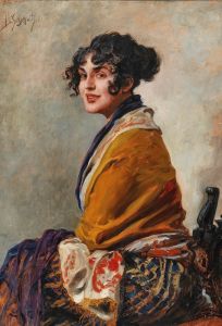 Portrait Lili Marberg