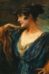 A Young Beauty,