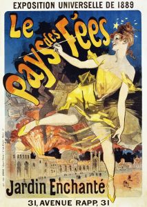 Le Pays Des Fees Poster