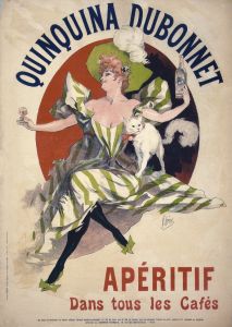 Quinquina Dubonnet apéritif dans tous les cafés