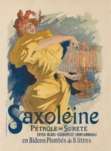 Les Maitres de L’Affiche, Pl. 13, Saxoléine