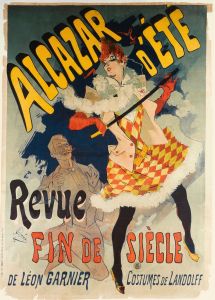Alcazar D’ete Revue Fin De Siecle