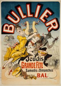 Bullier Jeudis Grande Fete Samedis And Dimanches Bal