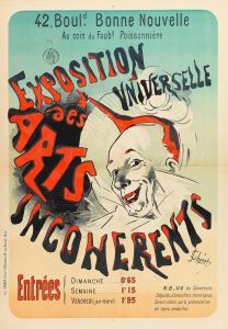 Exposition Universelle Des Arts Incoherents