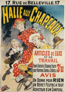 Halle Aux Chapeaux