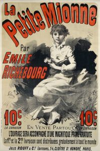 La Petite Mionne Par Emile Richebourg