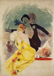 Opéra, Carnaval 1892, 1er Bal Masqué