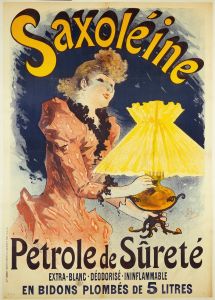 Saxoléine,Pétrole De Sûreté