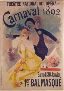 Theatre National De L’opera Carnaval 1892