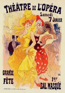 Bals De L’opéra En 1899