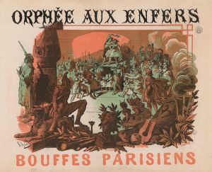 Orphée aux enfers, Bouffes Parisiens