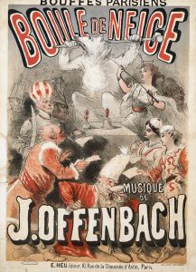 Boule De Neige, Musique De J.Offenbach