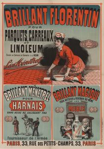 Brillant Florentin pour parquets, carreaux et linoléum