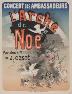 Concert des Ambassadeurs L’Arche de Noé paroles et musique de J. Costé