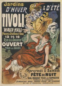 Jardins d’hiver & d’été. Tivoli Waux-Hall