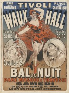 Tivoli Waux-Hall. Bal de nuit