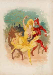 Scène de carnaval