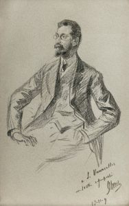 Portrait of Louis Vauxcelles