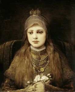 St. Elisabeth as a Child