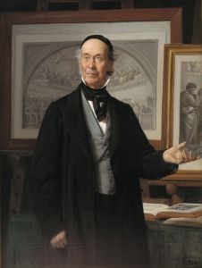 The Art Historian Niels Lauritz Høyen