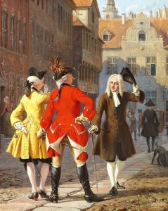 Jacob v. Thybo og Jean de France