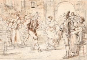 Dans i et osteri