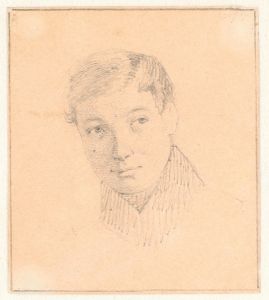 Portræt af Lorentz Ludvig Mozart Waagepetersen