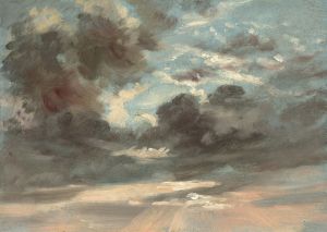 Cloud Study – Stormy Sunset