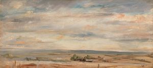 Cloud Study, Early Morning, Looking East from Hampstead