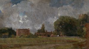 Golding Constable’s House, East Bergholt- the Artist’s birthplace