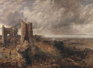 Hadleigh Castle, The Mouth of the Thames–Morning after a Stormy Night