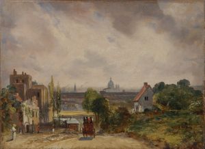 Sir Richard Steele’s Cottage, Hampstead