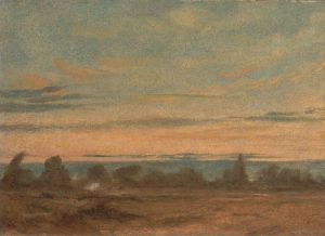 Summer, Evening Landscape