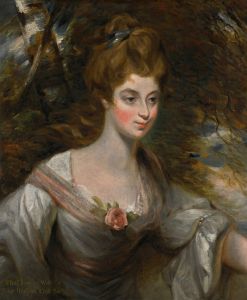 Portrait Of Elizabeth, Lady Croft