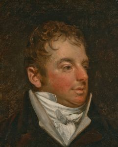 Portrait of William Travis