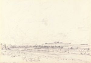 Old Sarum at Noon