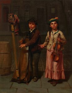 The Two Musicians