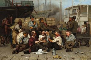 The Longshoremen’s Noon