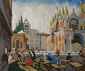 San Marco from the Piazetta