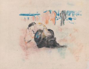 Black Man and Blue Horizon