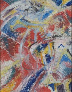 Development of a Theme in Red: Carnival