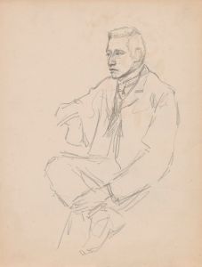 Seated Man