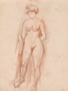 Standing Nude
