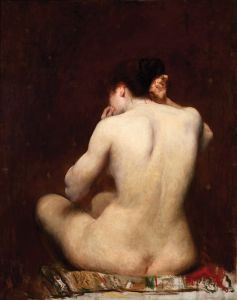 Dorso de mulher