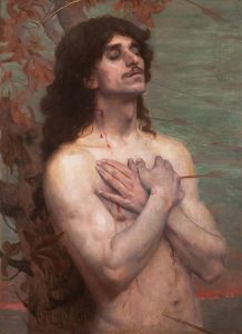 São Sebastião – Estudo para “Recompensa de São Sebastião”