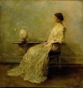 Lady in White