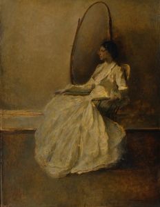 Lady in White
